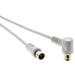Anténní kabel SAV 169-025W M-F Sencor 2,5 m - Anténní koaxiální kabel