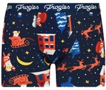 Men's boxers Winter story Frogies Christmas