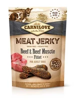 Carnilove Jerky Hovädzie Filet 100g