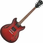 Ibanez AS53-SRF Sunburst Red Flat Semiakustická gitara