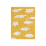 LORENA CANALS Prateľný koberec Clouds Mustard