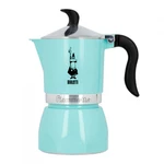 Espressokocher  Bialetti „Fiametta 3-cup Turquoise“