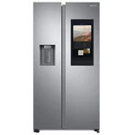 Americká chladnička Samsung RS6HA8891SL/EF, Family Hub strieborná americká chladnička • výška 178 cm • objem chladničky 389 l / mrazničky 225 l • ener