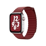 Remienok COTEetCI Loop Band na Apple Watch 38/40/41 mm, kožený, magnetický (WH5205-RD) červený Tento elegantní a vkusný řemínek od společnosti COTEetC