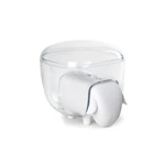 Biela viacúčelová dóza v tvare ovečky Qualy&CO Sheepshape Container
