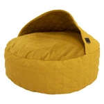 Žltý pelech pre mačku Ego Dekor Sleeping Cat