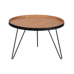 Konferenčný stolík WOOOD Zilver, ø 59 cm