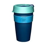 Modrý cestovný hrnček s vekom KeepCup Australis, 454 ml