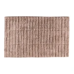 Ružová bavlnená kúpeľňová predložka Zone Tiles, 80 x 50 cm