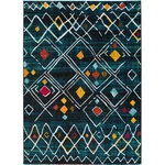 Zelený koberec Universal Sheki, 140 x 200 cm