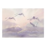 Veľkoformátová tapeta Artgeist Flying Swans, 200 x 140 cm