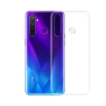 For Realme 5 Pro Case BAKEEY Crystal Clear Transparent Ultra-thin Non-yellow Soft TPU Protective Case