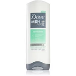 Dove Men+Care Sensitive sprchový gél na tvár, telo a vlasy pre mužov 250 ml