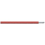Faber Kabel 031087 opletenie / lanko SiF 1 x 1 mm² červená metrový tovar