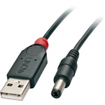 LINDY #####USB-Stromkabel USB 2.0 #####USB-A Stecker, #####DC Stecker 5,5 mm 1.50 m čierna