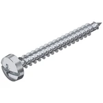 OBO Bettermann 4758 3.5x15 3195007 vrut 3.5 mm 15 mm krížová dražka Pozidriv    ocel pozinkované 200 ks