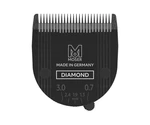 Náhradní střihací hlavice Moser Diamond Blade 1854-7023 - 0,7-3 mm + dárek zdarma