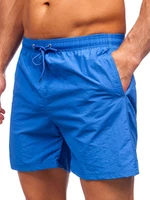 Pantaloni scurți de baie albastru Bolf YW07003