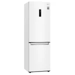 Chladnička s mrazničkou LG GBB71SWDMN biela beznámrazová chladnička s mrazničkou • výška 186 cm • objem chladničky 234 l / mrazničky 107 l • energetic