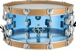 Dixon PDSCST654ACB 14" See-Through Blue Snare bubon, rytmičák