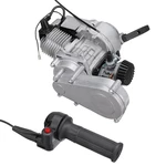 50CC 49CC Motorcycle Engine With Accelerator Handle For MINI DIRT BIKE Pull Start Auto CDI Mini Throttle Inc