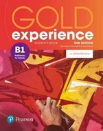 Gold Experience B1 Students´ Book with Online Practice Pack, 2nd Edition - Lindsay Warwick