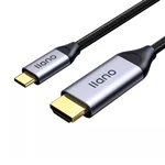Llano LCH4020B Type-C to HDMI 2.1 8K Cable 8K/60Hz 4K/120Hz 2K144Hz 3D HDR Cable USB-C to HDMI Adapter for PC Laptop TV