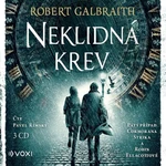 Neklidná krev - Robert Galbraith - audiokniha