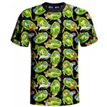 Póló Rick and Morty Pattern L (Good Loot)