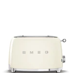 50's Retro Style toustovač P2 krémový 950W - SMEG