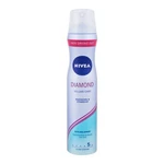 Nivea Diamond Volume Care 250 ml lak na vlasy pre ženy