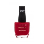 Max Factor Nailfinity 12 ml lak na nechty pre ženy 300 Ruby Tuesday