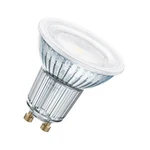 LED žárovka GU10 PAR16 OSRAM PARATHOM 7,9W (50W) teplá bílá (2700K) stmívatelná, reflektor 120°