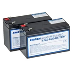 Batériový kit Avacom pro renovaci RBC113 (2ks baterií) (AVA-RBC113-KIT) Náhrada za APC RBC113

Vhodné pro produktová čísla:
 APC:
 RBC113 

Vhodné pro
