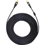 USB 2.0 kabel Oehlbach USB A/B 9135, 10.00 m, černá
