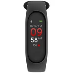Fitness náramok Forever SB-50 (GSM107158) čierny fitness náramok • 0,96" hranatý displej • dotykové ovládanie • Bluetooth 5.0 • akcelerometer • senzor