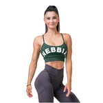 Sportovní podprsenka Nebbia Classic Hero 579  Dark Green  M