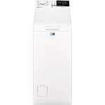 Práčka Electrolux PerfectCare 600 EW6TN4262C biela vrchom plnená práčka • kapacita 6 kg • energetická trieda D • 1 200 ot/min • český panel • parné pr