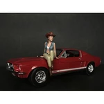 The Western Style Figurine VI for 1/24 Scale Models by American Diorama