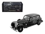 1938 Mercedes 770K Sedan Black 1/43 Diecast Car Model by Signature Models