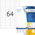 Herma 4226 etikety (A4) 48.3 x 16.9 mm papír, matný bílá 1600 ks permanentní korekční etikety