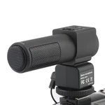 KOMERY Mic-01 Stereo Camera Microphone Professional Studio Digital Video Recording Microphones for DSLR Camera DV Vloggi
