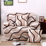 Creative Chair Covers Seater Textile Spandex Strench Flexible Printed Elastic Sofa Couch Cover Furniture Protector With