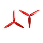 2 Pairs Gemfan Flash 7040 7x4 7 Inch Long Range 3-Blade Propeller Support POPO for RC Drone FPV Racing