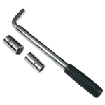 Automobile Tire Wrenches Chrome-plated Telescopic Wrenches L-shaped Chrome Vanadium Steel Socket Wrenches