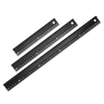 20/30/45 cm Aluminum Alloy Ruler Cutting Protection Anti Slip Drawing Tools Stationery School Student Office Measure Sup