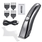 1200mAh Portable Professional Electric Cordless Hair Trimmer USB Rechargeable Wireless Hair Clipper Cutter Home Salon
