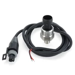 5V 1/8NPT Stainless Steel Fuel Pressure Transducer Sender For Oil Air Water 5 15 30 60 100 150 200 Psi