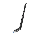 AC-1300Mbps USB3.0 Dual Band 2.4G/5.8G Wireless Adapter Network Card 5dB External Antenna Gigabit WiFi Transmitter Recei