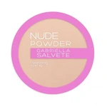 Gabriella Salvete Nude Powder SPF15 8 g pudr pro ženy 02 Light Nude